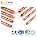 electric grounding earthing rod ground rod copper earthing rod